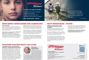 Flyer Keine Gewalt 363x247