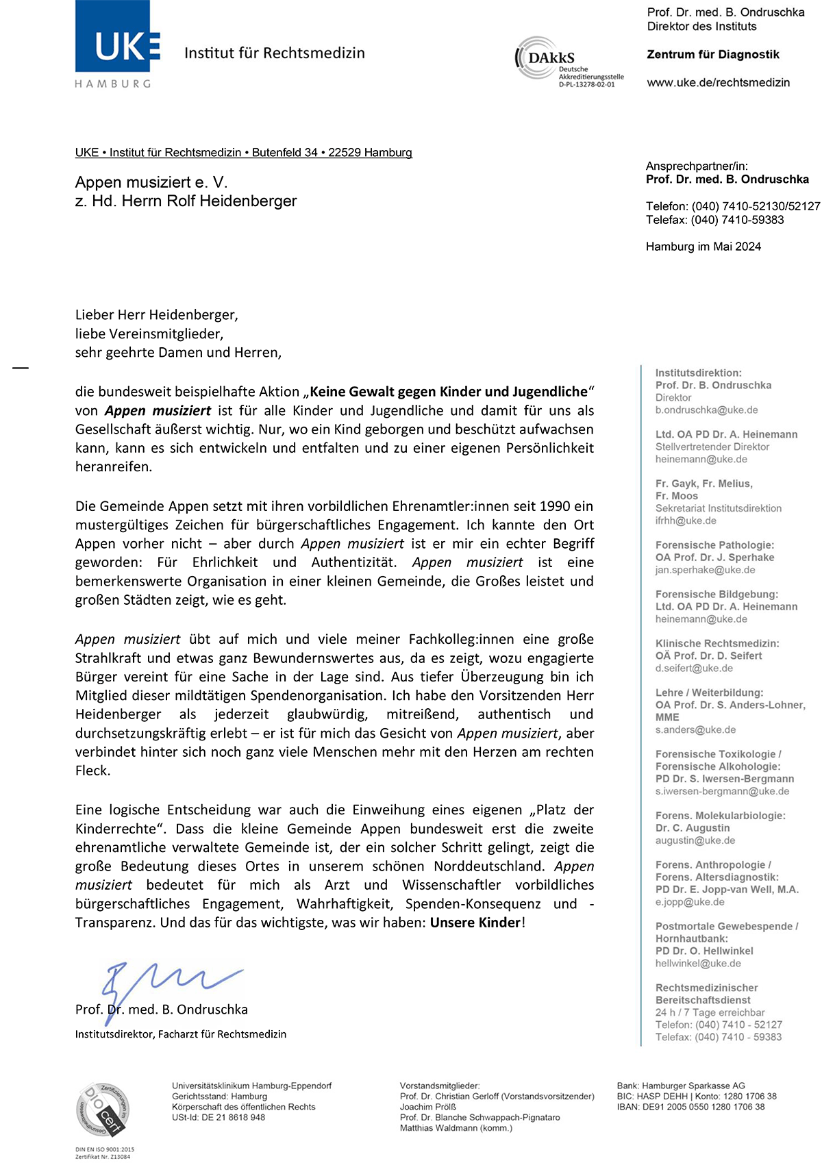 Grusswort Appen musiziert 1200x1717