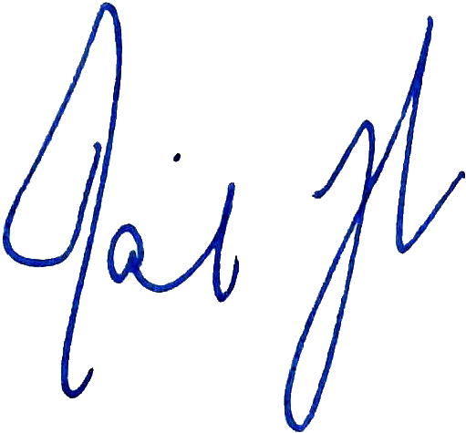 Unterschrift Daniel Gunther 1 transparent