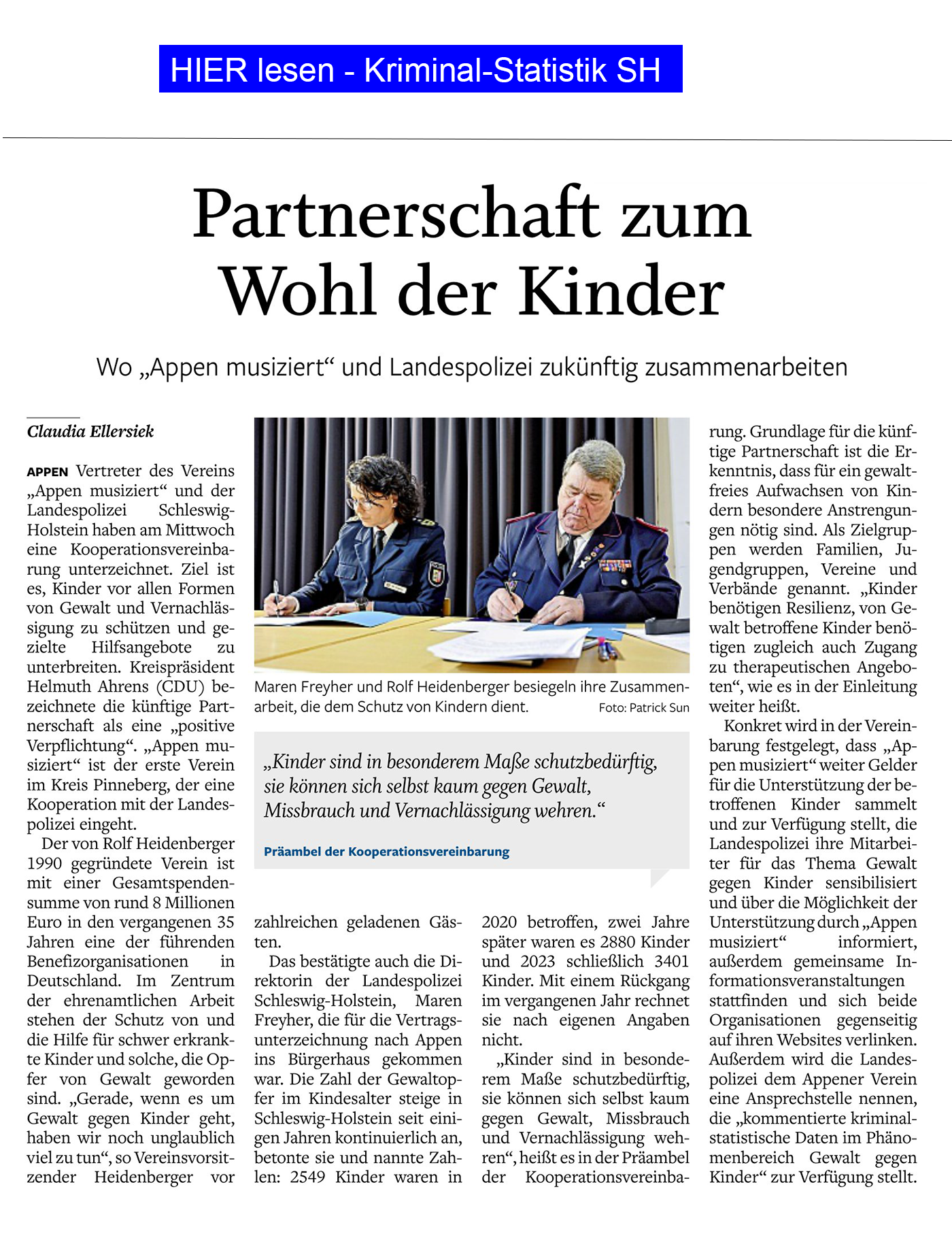 shz 140325 Partnerschaft
